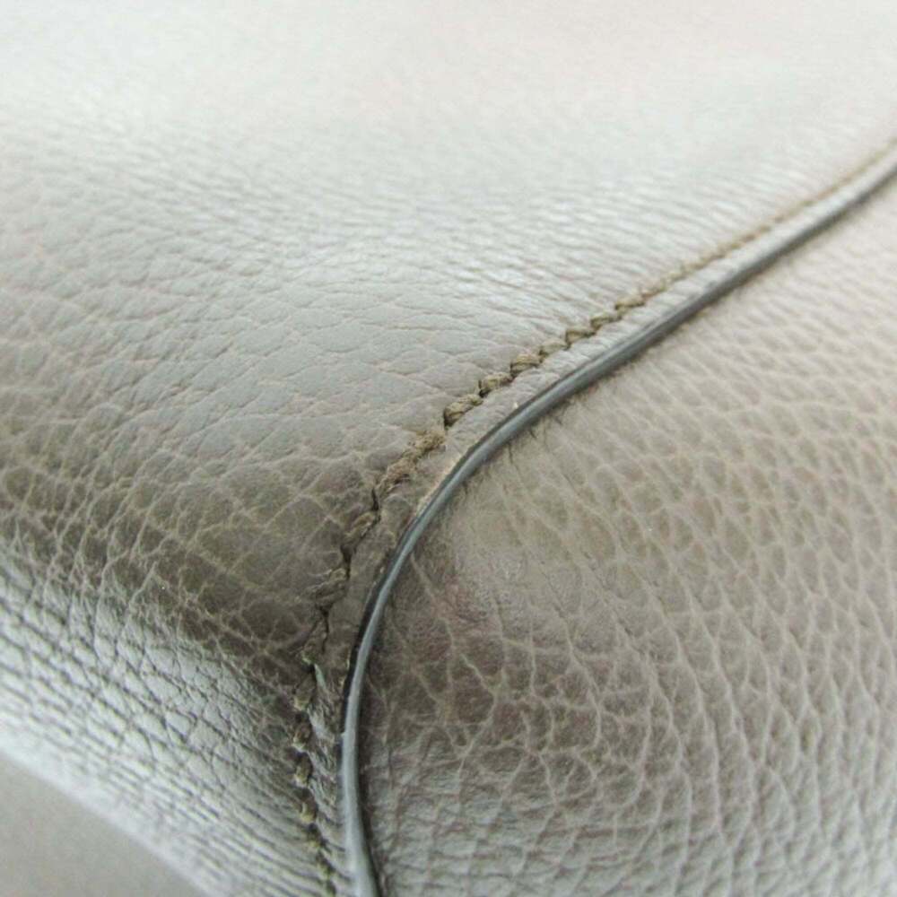 GUCCI Authentic Pink Leather Tote Bag - Picture 5 of 12